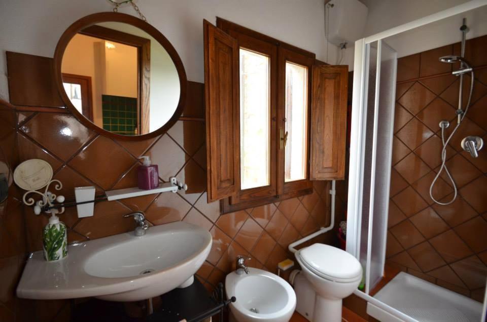 La Divina Dimora Il Castello Degli Spiriti Magni Appartement Montepescali Buitenkant foto
