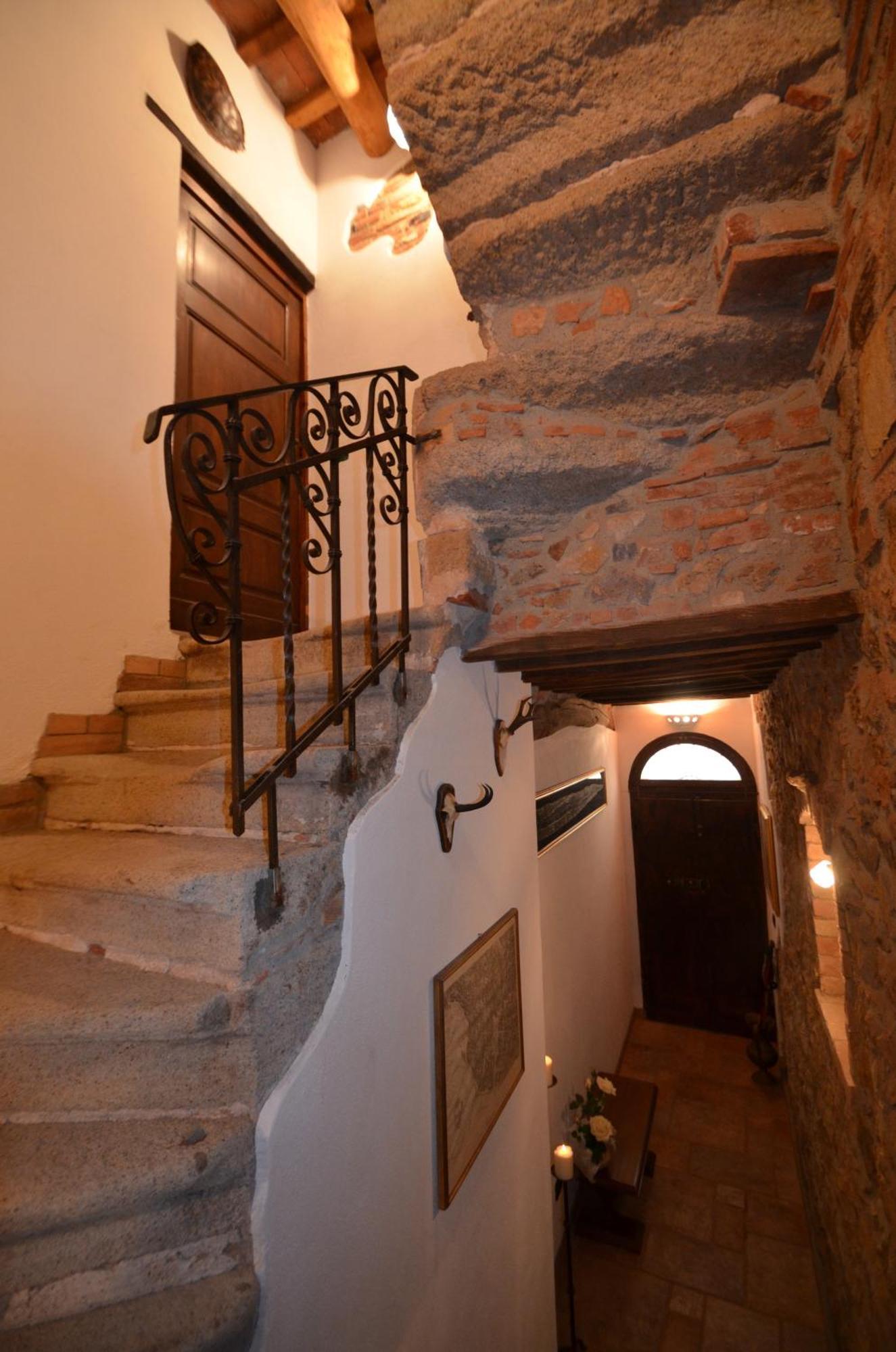 La Divina Dimora Il Castello Degli Spiriti Magni Appartement Montepescali Kamer foto