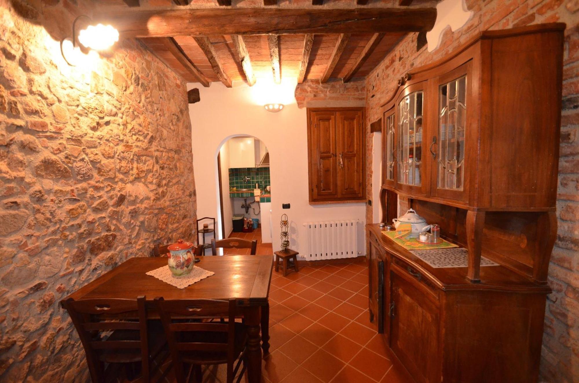 La Divina Dimora Il Castello Degli Spiriti Magni Appartement Montepescali Kamer foto