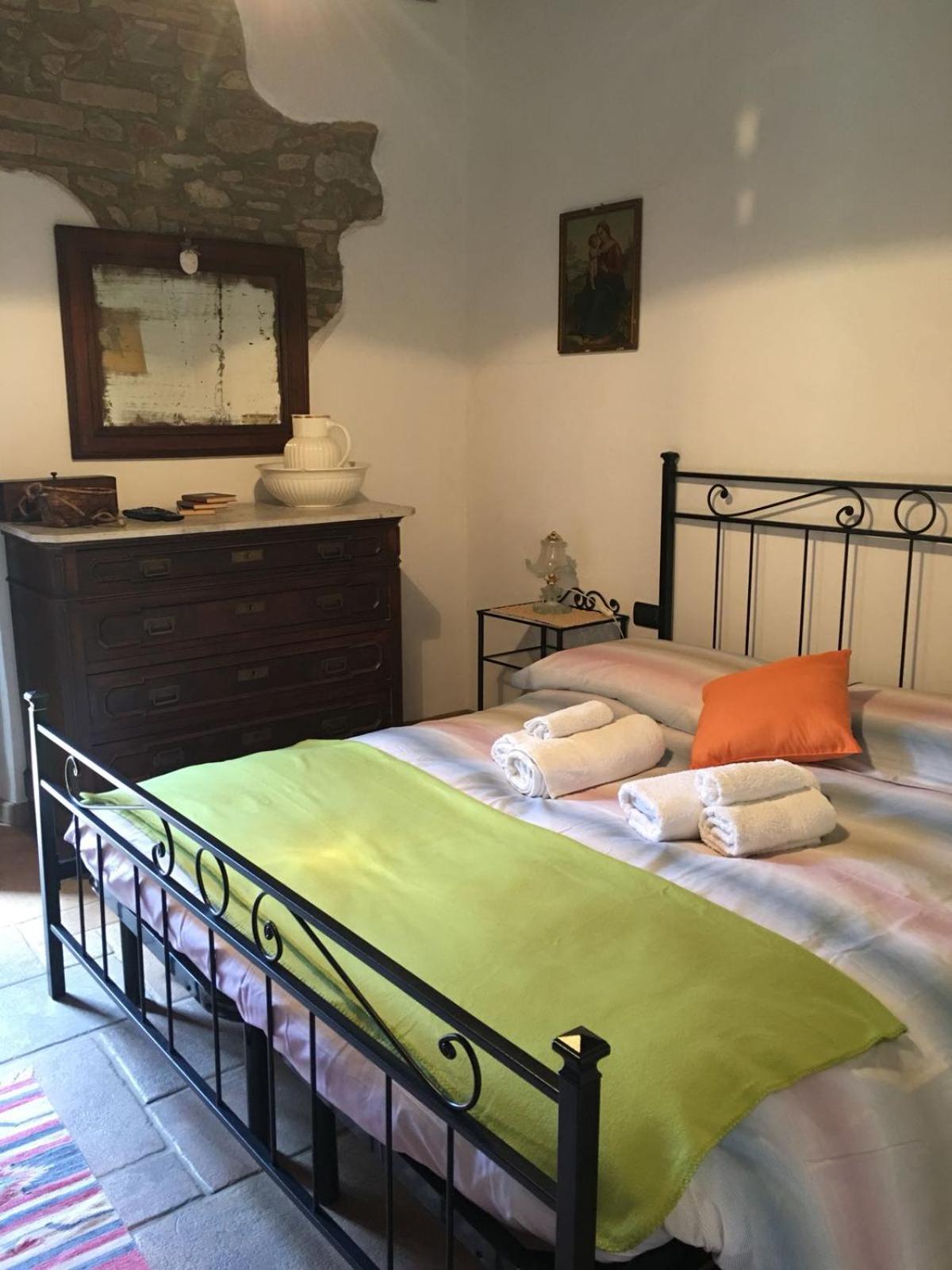 La Divina Dimora Il Castello Degli Spiriti Magni Appartement Montepescali Buitenkant foto
