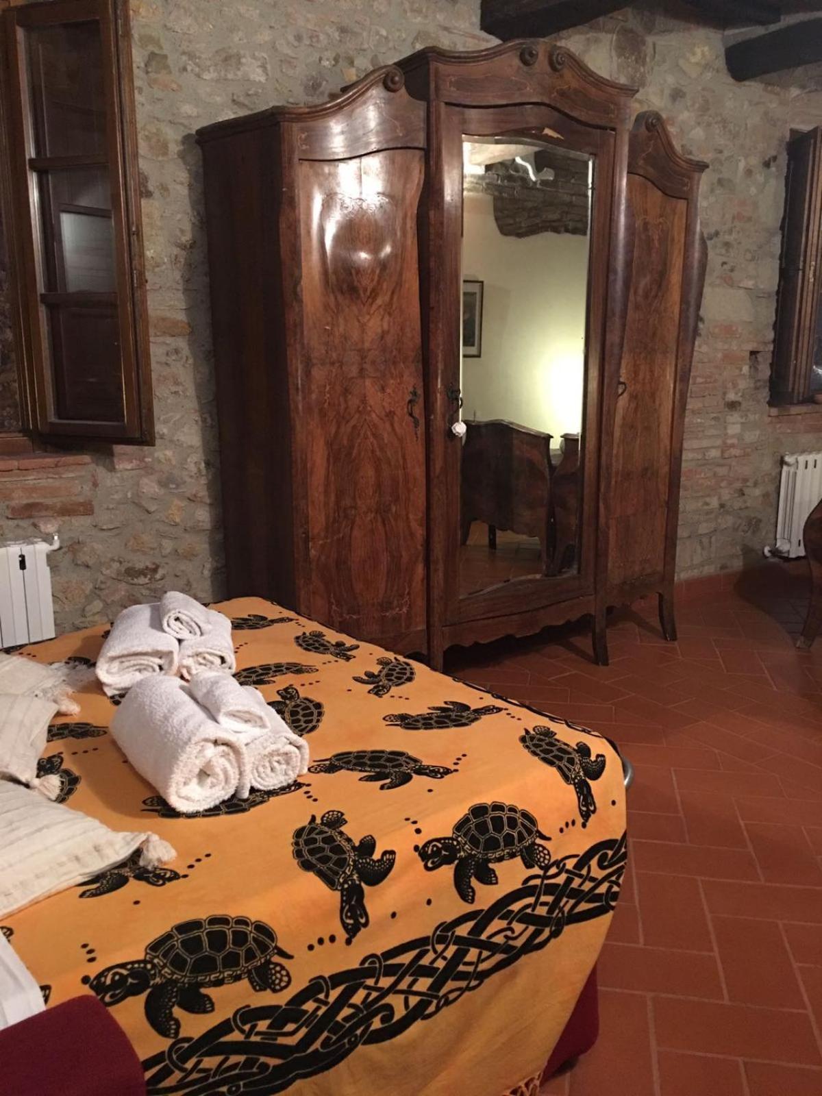 La Divina Dimora Il Castello Degli Spiriti Magni Appartement Montepescali Buitenkant foto
