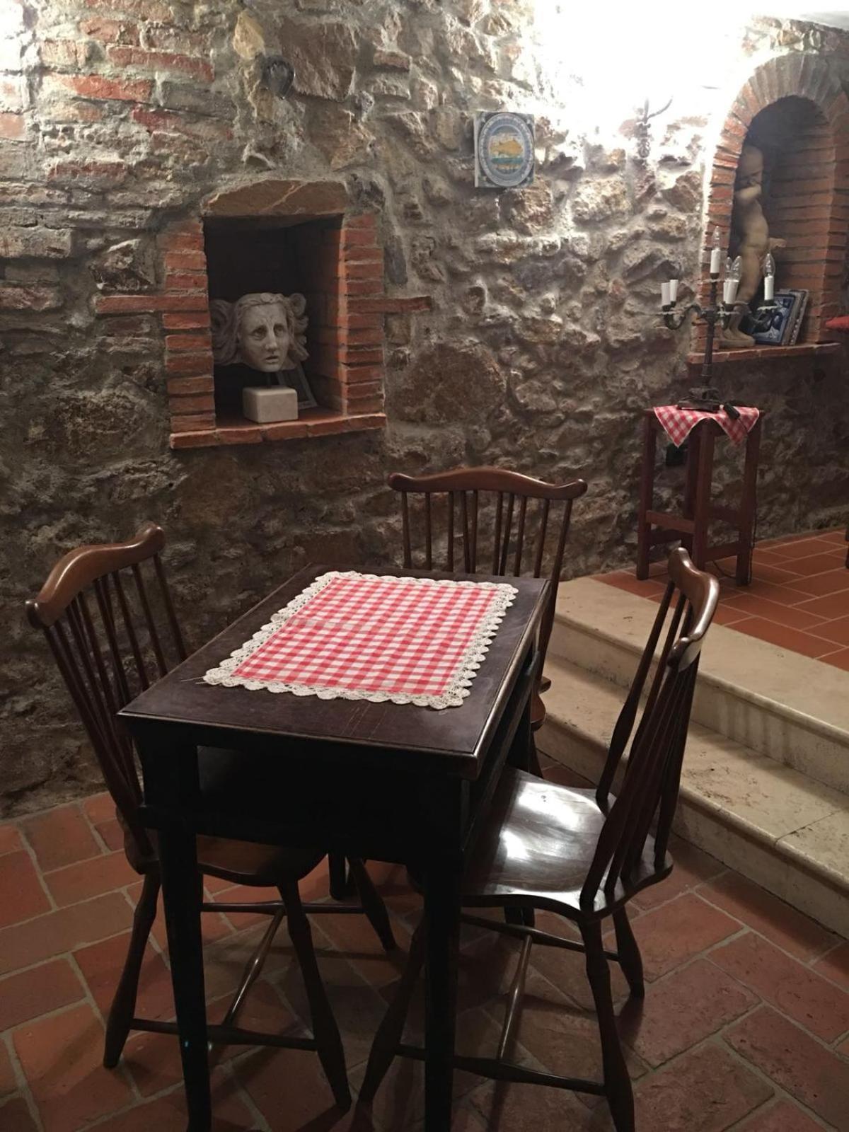 La Divina Dimora Il Castello Degli Spiriti Magni Appartement Montepescali Buitenkant foto