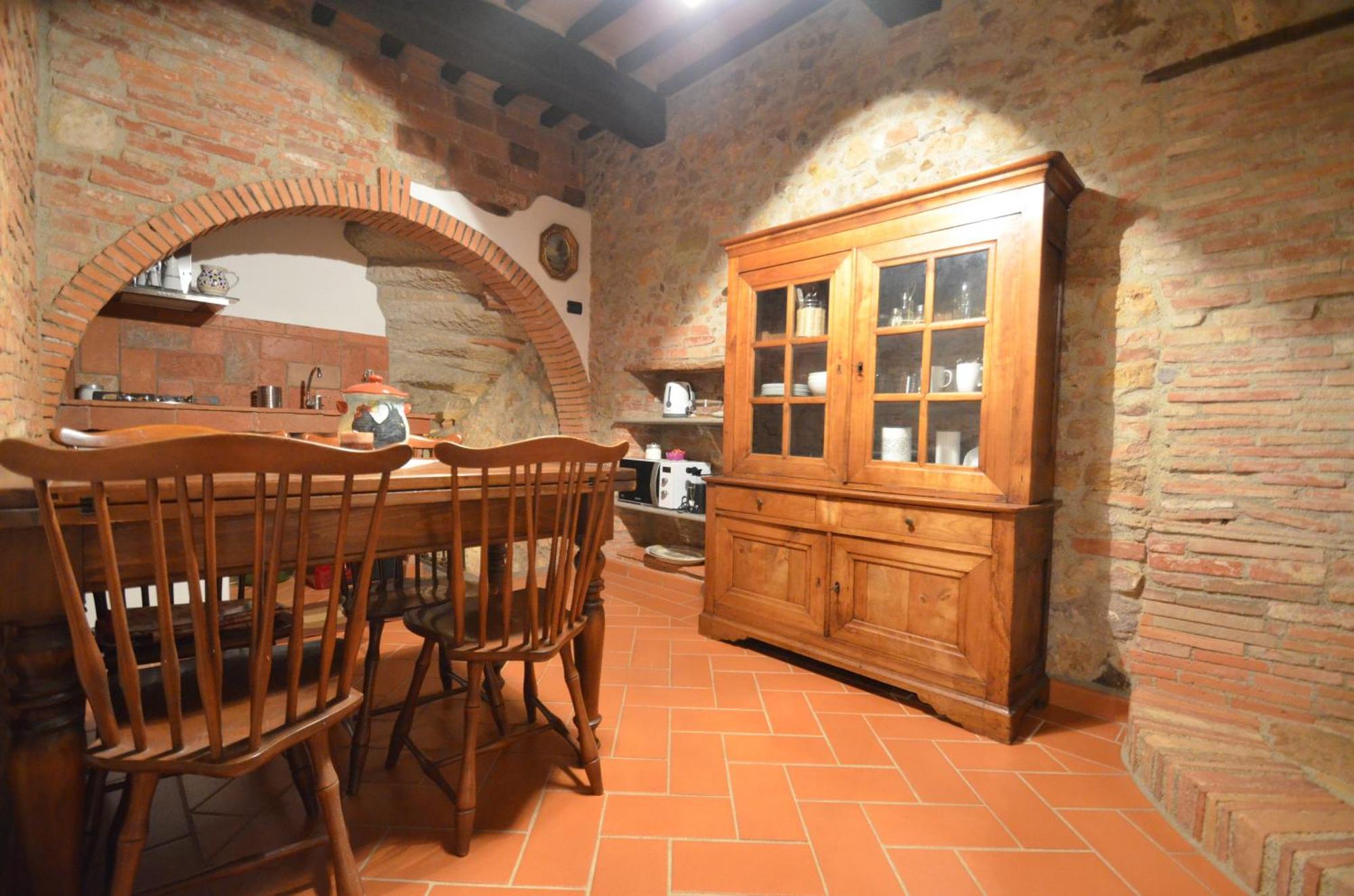 La Divina Dimora Il Castello Degli Spiriti Magni Appartement Montepescali Kamer foto