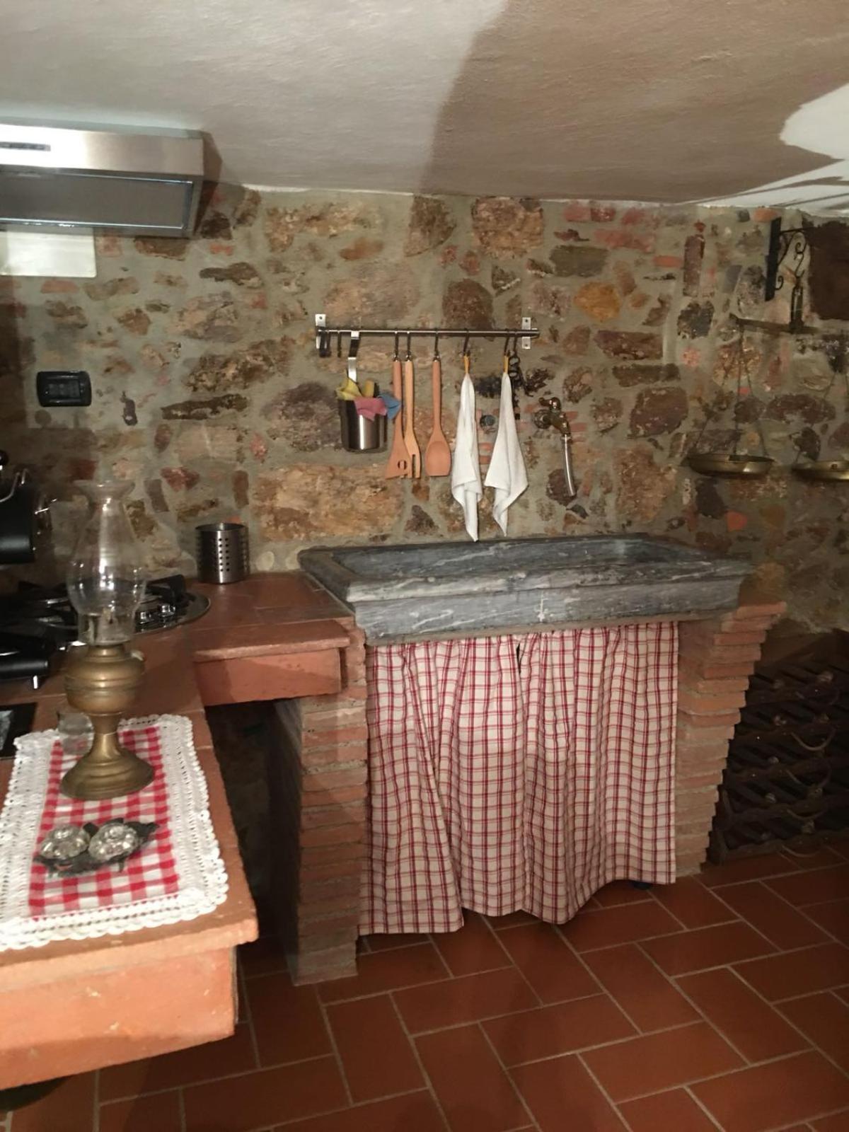 La Divina Dimora Il Castello Degli Spiriti Magni Appartement Montepescali Buitenkant foto