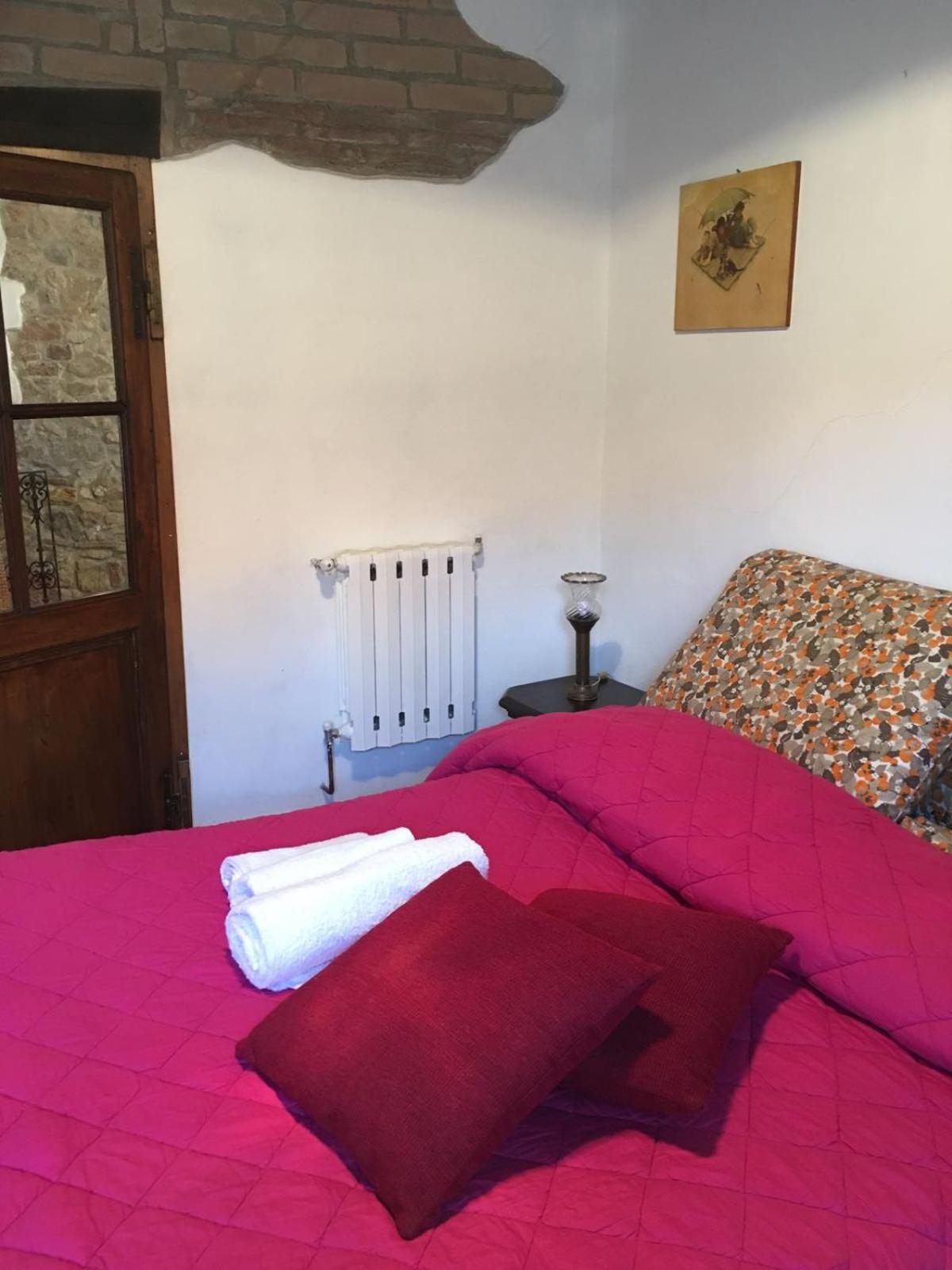 La Divina Dimora Il Castello Degli Spiriti Magni Appartement Montepescali Buitenkant foto