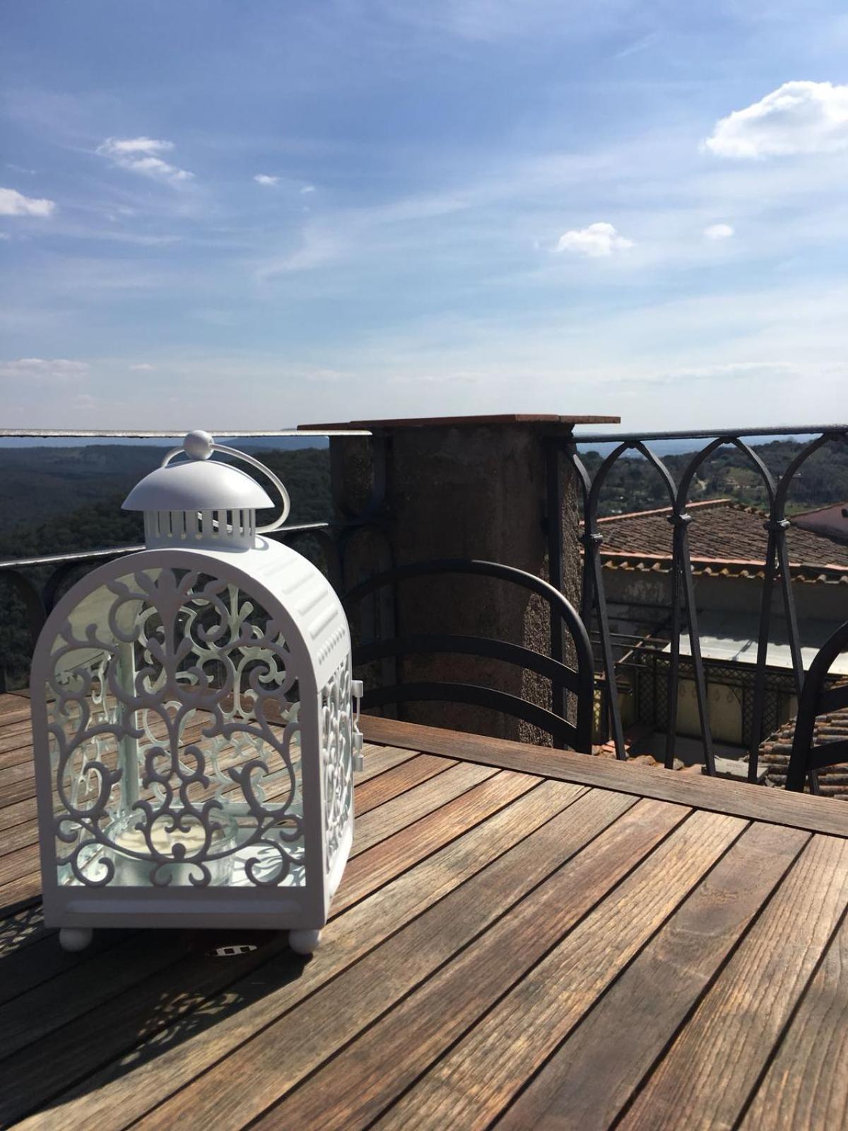 La Divina Dimora Il Castello Degli Spiriti Magni Appartement Montepescali Buitenkant foto