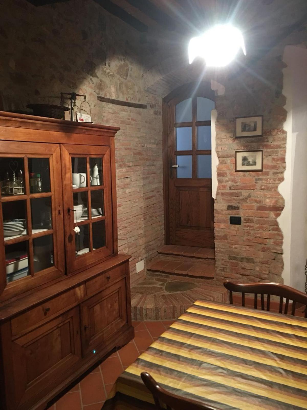 La Divina Dimora Il Castello Degli Spiriti Magni Appartement Montepescali Buitenkant foto