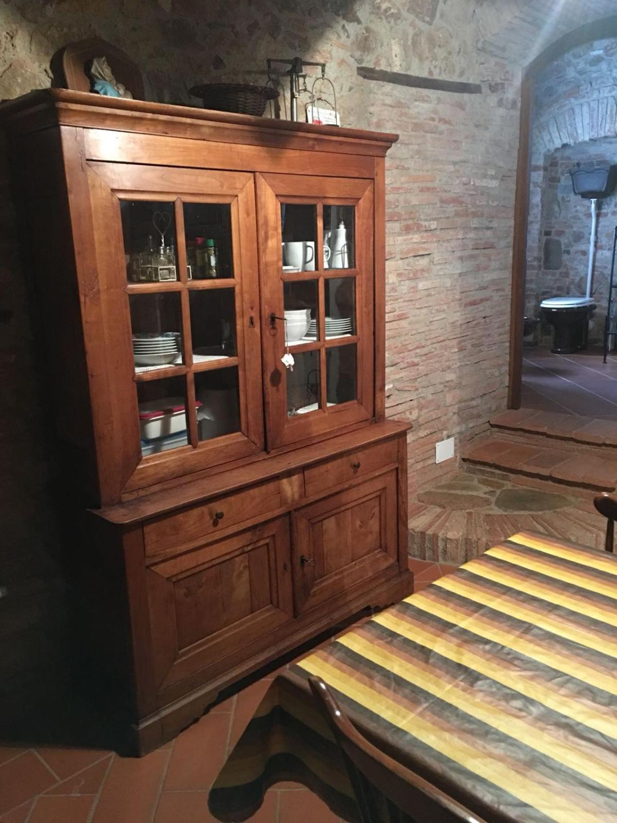 La Divina Dimora Il Castello Degli Spiriti Magni Appartement Montepescali Buitenkant foto
