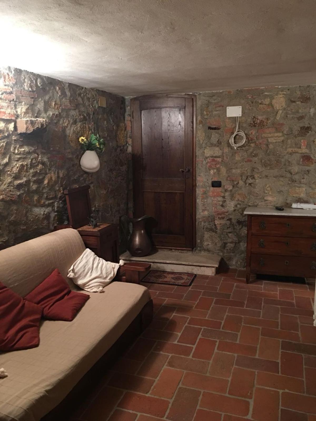 La Divina Dimora Il Castello Degli Spiriti Magni Appartement Montepescali Buitenkant foto