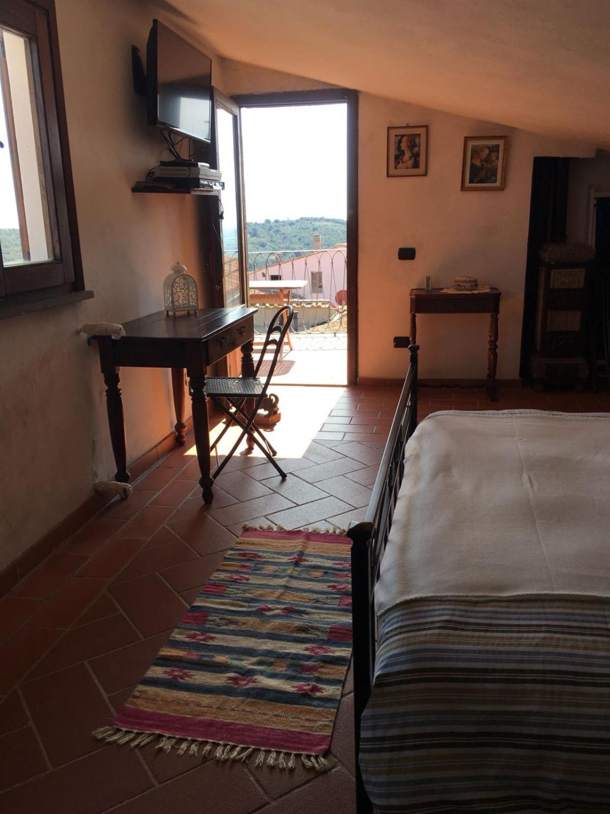 La Divina Dimora Il Castello Degli Spiriti Magni Appartement Montepescali Buitenkant foto