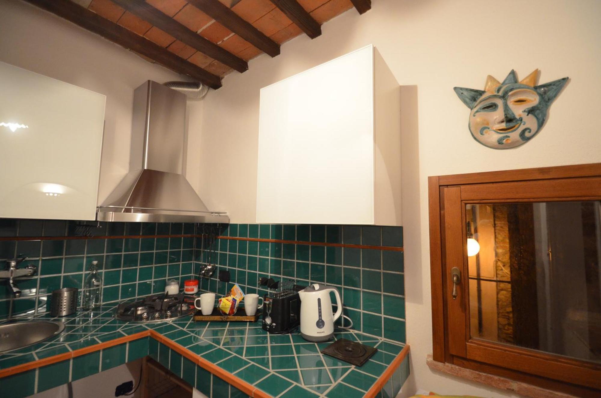 La Divina Dimora Il Castello Degli Spiriti Magni Appartement Montepescali Kamer foto