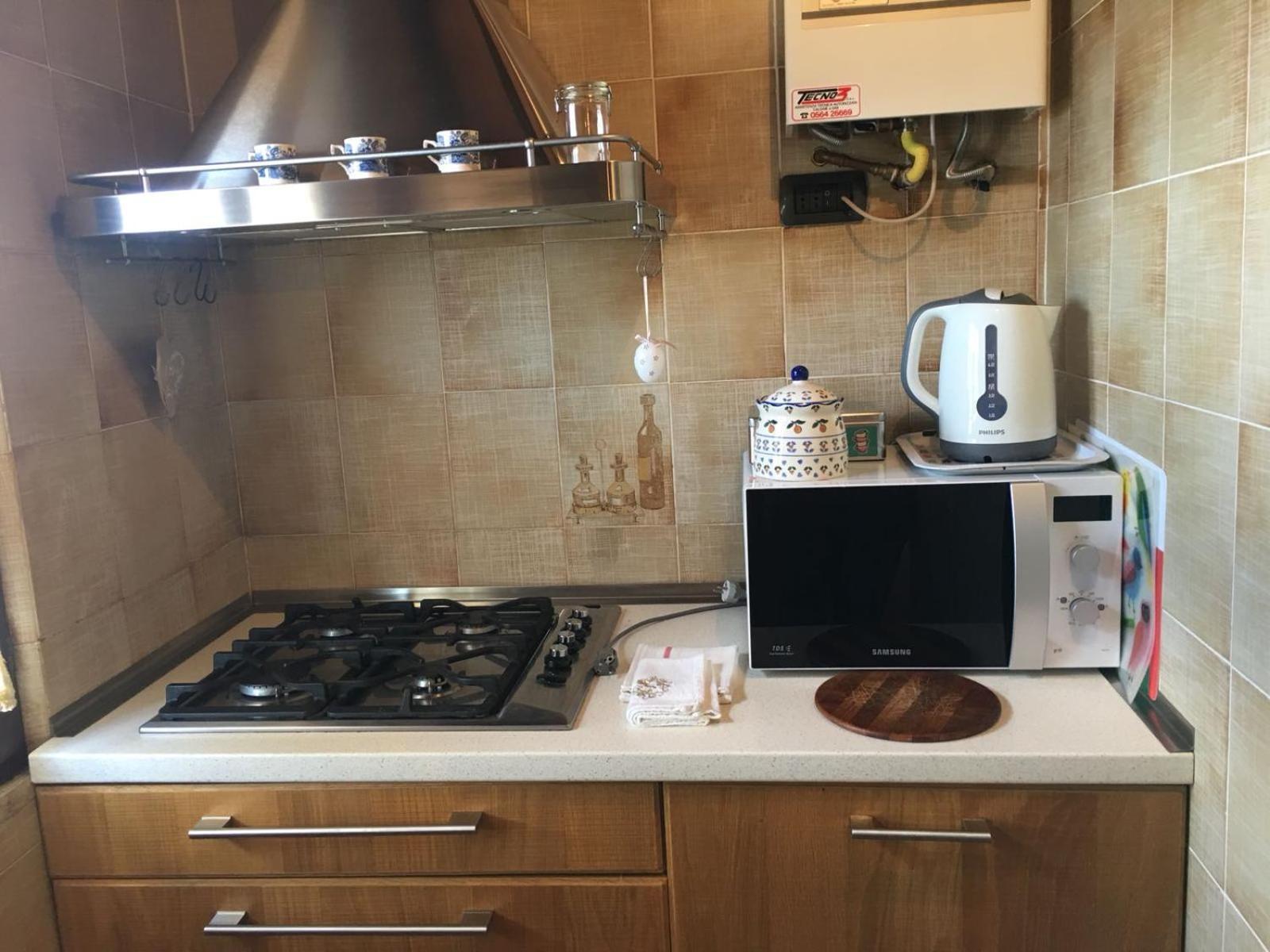 La Divina Dimora Il Castello Degli Spiriti Magni Appartement Montepescali Buitenkant foto